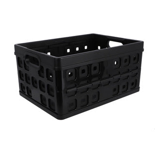 Sunware Square Pieging Crate 32L Black