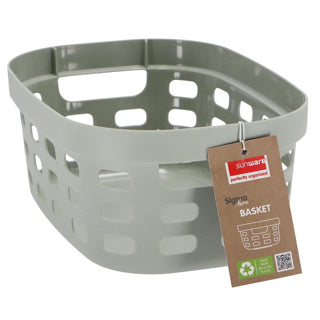 Canasta casera de Sigma 5 litros verdes