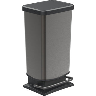 Rotho Rotho Paso Pedal Bin 40L Grafito