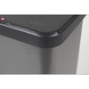 Rotho Rotho Paso Pedal Bin 40L Grafito