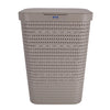 Rotho Rotho Country Laundry Basket 55L Cappuccino