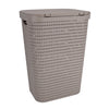 Rotho Rotho Country Laundry Basket 55L Cappuccino
