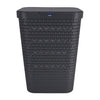 Rotho Rotho Country Laundry Basket 55L Antracite