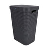 Rotho Rotho Country Laundry Basket 55L Antracite
