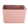 Curver jute opbergmand l 20l rose dawn | 2 stuks