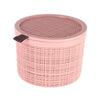 Curver jute opbergmand rond 2l rose dawn | 2 stuks