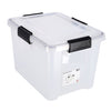 Iris airtight box 20l transparant 40x30x25 cm | 2 stuks