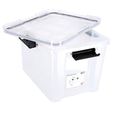Iris airtight box 20l transparant 40x30x25 cm | 2 stuks - afbeelding 2