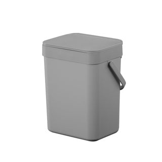 Eko Eko Puro II CEPI SCUPIO CADDY CADDY CUCKET 5L GRIGIO