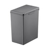 Secchio di scarto di Eko morandi 20l tocco grigio