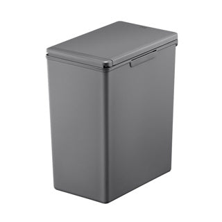 Eko morandi afvalemmer 20l grijs touch