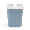 Curver Curver listo para recolectar basura de 10l gris azul
