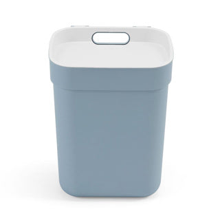 Curver Curver listo para recolectar basura de 10l gris azul