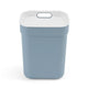 Curver Curver listo para recolectar basura de 10l gris azul
