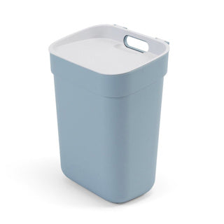 Curver Curver listo para recolectar basura de 10l gris azul