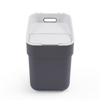 Curver Curver Garbage Can listo para recolectar 20 L de gris oscuro