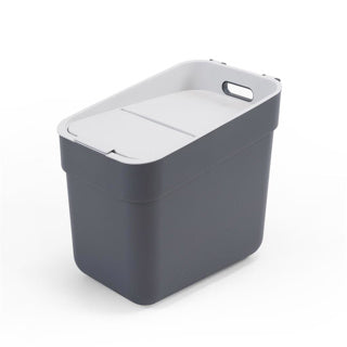 Curver Curver Garbage Can listo para recolectar 20 L de gris oscuro