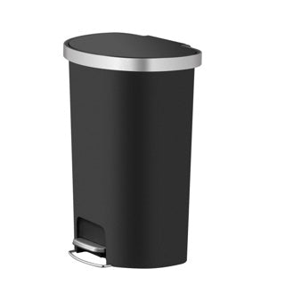 Secchio per pedal Eko Hana 55L Black Build -in Wheels