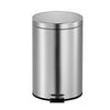 EKO PEDAL BIN 3L Mat clásica acero inoxidable