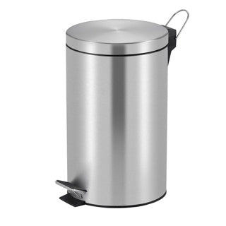 EKO PEDAL BIN 12L Classic Mat de acero inoxidable