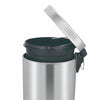 EKO Pedal bin 12l Classic Mat stainless steel