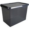 Contenitore Sunware comfort line 72l - 60x40x42 cm - grigio trasparente