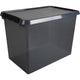 Contenitore Sunware comfort line 72l - 60x40x42 cm - grigio trasparente