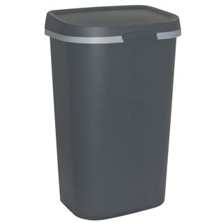 Curver Mistral Waste Bin Flat 50L Antracita