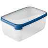 Curver Curver Grand Chef Vershoudbak Rectangle 5.4L Transparente Blue oscuro