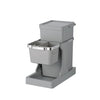 Cestino Eko Waste 20+4L grigio deco costruito -in