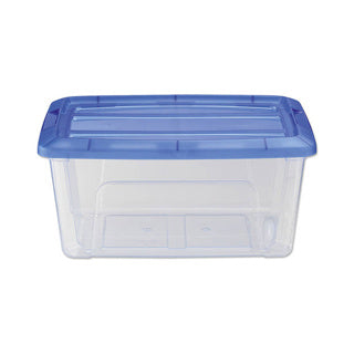 Iris Topbox 15L 39x29x18,6 cm blu