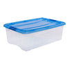 IRIS IRIS TopBox Storage Box 30L 57.5x39x20.5 cm blu trasparente