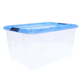 Iris topbox 45l blauw