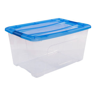 Iris topbox 45l blauw