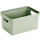 Scatola portaoggetti Sigma 5l verde 252x175x122mm | 3 pezzi