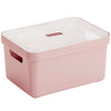 Scatola portaoggetti Sigma 5l rosa 252x175x122mm | 3 pezzi