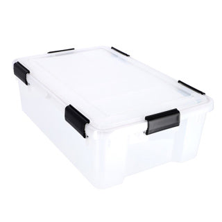 IRIS AIRITITUTS BOX 30L Transparente 60x40x20 cm