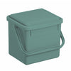Rotho Rotho Bio Waste Bin 4.5L Misteloe verde