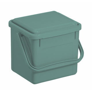 Rotho Rotho Bio Waste Bin 4.5L Misteloe verde