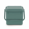 Rotho Rotho Bio Waste Bin 4.5L Misteloe verde