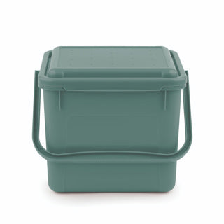 Rotho Rotho Bio Waste Bin 4.5L Misteloe verde