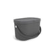 Rotho Rotho Albula Bio Waste Bin 3.2L Antracite