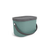 Rotho Rotho Albula Bio Waste Bin 3.2L Green