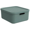 Rotho Decoration Storagebox Albula Light 20 L Misteloe verde