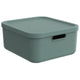Rotho Decoration Storagebox Albula Light 20 L Misteloe verde
