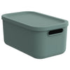 Rotho Decoration StorageBox Albula Light 12 L Migretoe verde
