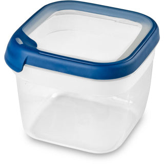 Curver Curver Grand Chef VerShoudbak Square 1.8L blu scuro trasparente