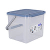 Rotho waspoederbox 4.5l horizon blauw transparant