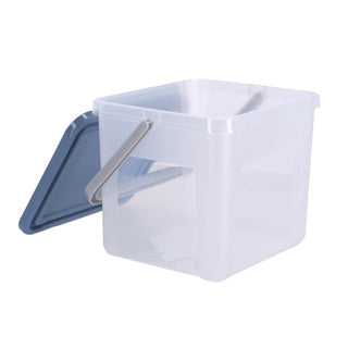 Rotho waspoederbox 4.5l horizon blauw transparant