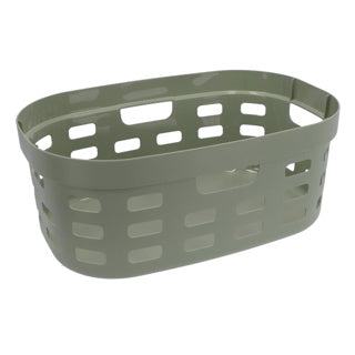 Canasta casera de Sigma 45 litros verdes